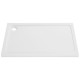 Kartell Anti-slip 1000mm x 760mm Low Profile Rectangle Shower Tray