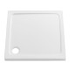 Kartell Anti-slip 800mm x 800mm Low Profile Square Shower Tray