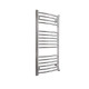 DBS Chrome Dual Fuel Curved Towel Rail 1000mm x 500mm