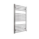 DBS Chrome Dual Fuel Curved Towel Rail 1000mm x 600mm