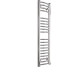 DBS Chrome Dual Fuel Curved Towel Rail 1200mm x 300mm