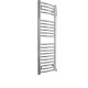 DBS Chrome Dual Fuel Curved Towel Rail 1200mm x 400mm