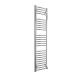 DBS Chrome Dual Fuel Curved Towel Rail 1600mm x 400mm