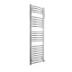 DBS Chrome Dual Fuel Curved Towel Rail 1600mm x 500mm