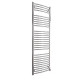 DBS Chrome Dual Fuel Curved Towel Rail 1800mm x 600mm