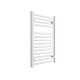 DBS White Dual Fuel Straight Towel Rail 800mm x 500mm