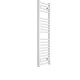 DBS White Dual Fuel Straight Towel Rail 1200mm x 300mm