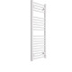 DBS White Dual Fuel Straight Towel Rail 1200mm x 400mm