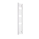 DBS White Dual Fuel Straight Towel Rail 1600mm x 300mm