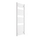 DBS White Dual Fuel Straight Towel Rail 1600mm x 500mm