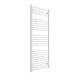 DBS White Dual Fuel Straight Towel Rail 1600mm x 600mm