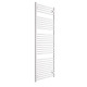 DBS White Dual Fuel Straight Towel Rail 1800mm x 600mm