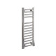 DBS Chrome Electric Only Straight Towel Rail 800mm x 300mm