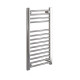 DBS Chrome Electric Only Straight Towel Rail 800mm x 400mm