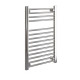 DBS Chrome Electric Only Straight Towel Rail 800mm x 500mm