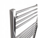 DBS Chrome Electric Only Straight Towel Rail 800mm x 500mm Thermostatic