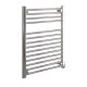 DBS Chrome Electric Only Straight Towel Rail 800mm x 600mm Thermostatic