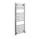 DBS Chrome Electric Only Straight Towel Rail 1000mm x 400mm Thermostatic