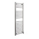 DBS Chrome Electric Only Straight Towel Rail 1200mm x 400mm
