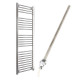 DBS Chrome Electric Only Straight Towel Rail 1600mm x 500mm