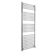 DBS Chrome Electric Only Straight Towel Rail 1600mm x 600mm Thermostatic