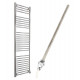 DBS Chrome Electric Only Straight Towel Rail 1800mm x 500mm