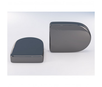 Eastbrook Anthracite D Shaped Vent Cover Caps