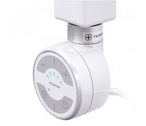 Terma MOA White 600w Thermostatic Electric Heating Element