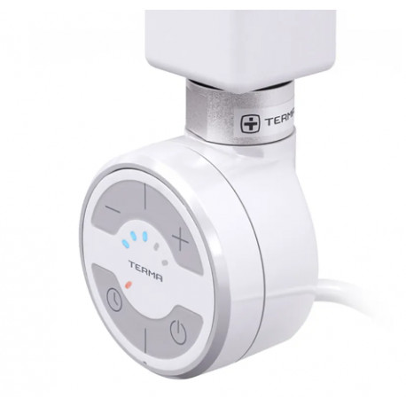 Terma MOA White 600w Thermostatic Electric Heating Element
