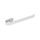 Eastbrook Tunstall Matt White Towel Hanger 490mm