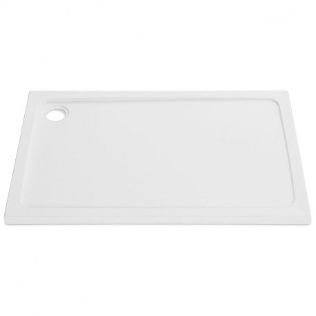 Kartell Stone Resin Rectangle 1400mm x 700mm Shower Tray