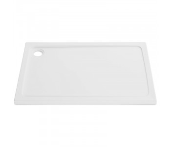 Kartell Stone Resin Rectangle 1400mm x 700mm Shower Tray