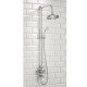 Iona Traditional Exposed Shower Valve With Rigid Riser