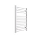 DBS White Electric Only Straight Towel Rail 800mm x 500mm