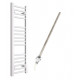 DBS White Electric Only Straight Towel Rail 1000mm x 300mm