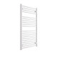 DBS White Electric Only Straight Towel Rail 1200mm x 600mm