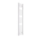 DBS White Electric Only Straight Towel Rail 1600mm x 300mm