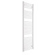 DBS White Electric Only Straight Towel Rail 1800mm x 500mm