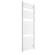 DBS White Electric Only Straight Towel Rail 1800mm x 600mm