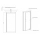 Kartell Koncept 760mm Pivot Shower Door