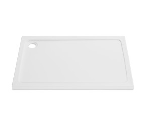 Kartell Stone Resin Rectangle 900mm x 700mm Shower Tray