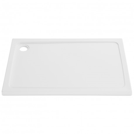 Kartell Stone Resin Rectangle 900mm x 700mm Shower Tray