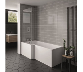 Kartell Bath End Panel for Adapt and Tetris Shower Baths