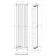 Kartell Boston Anthracite Vertical Designer Radiator 1600mm x 410mm