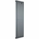 Kartell Boston Anthracite Vertical Double Panel Radiator 1800mm x 480mm