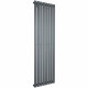 Kartell Boston Anthracite Vertical Double Panel Radiator 1800mm x 550mm