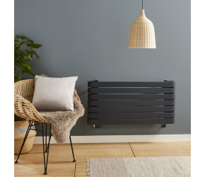 Kartell Denver Anthracite 500mm x 600mm Designer Towel Rail