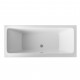 Eastbrook Portland Double Ended 1900 x 900 x 440mm Beauforte Bath - White