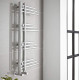 Kartell New York Chrome Designer Towel Rail 906mm x 500mm