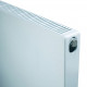 Kartell Kompact White Double Panel Flat Radiator 600mm x 1200mm